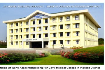 Academic Building For Government Medical College, Palakkad